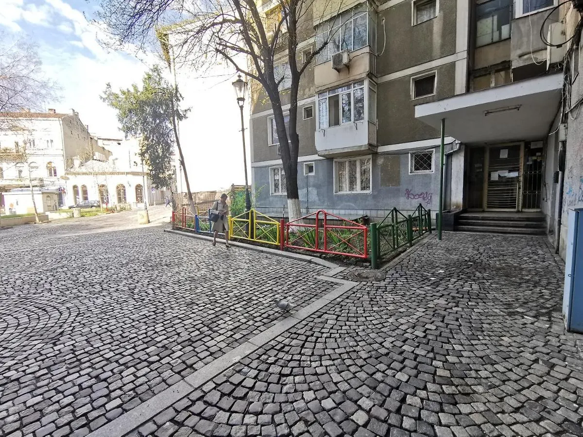 Old Town Apartment With Amazing View From The Balcony Bucharest