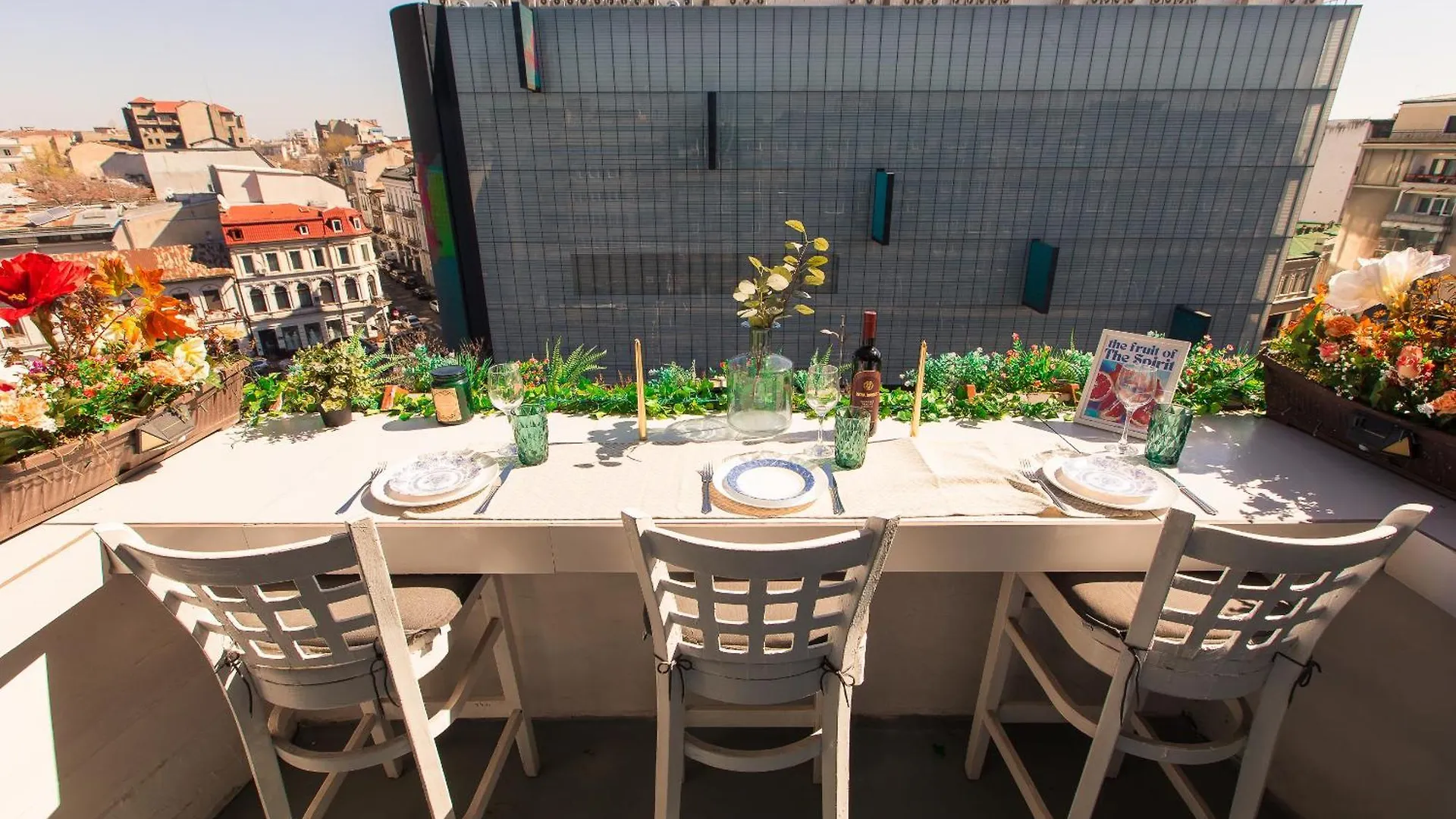 Old Town Apartment With Amazing View From The Balcony Bucharest