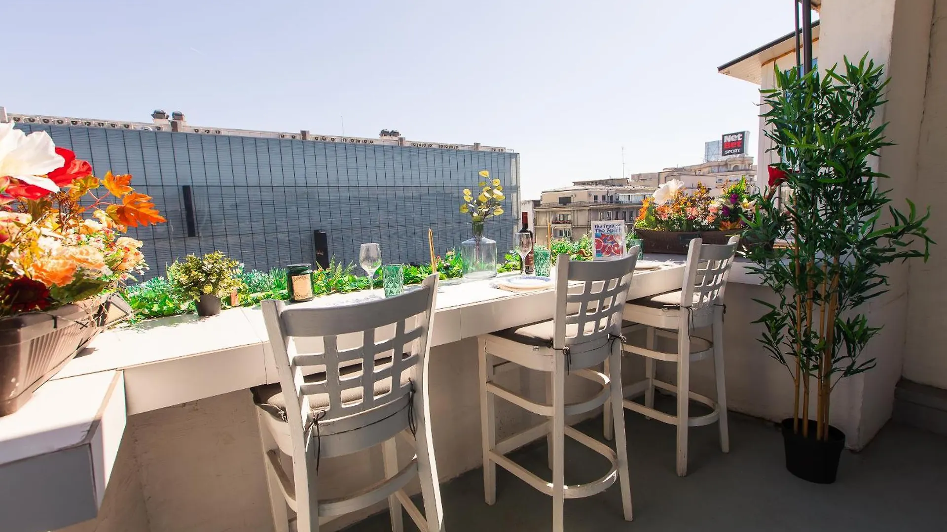 Old Town Apartment With Amazing View From The Balcony Bucharest