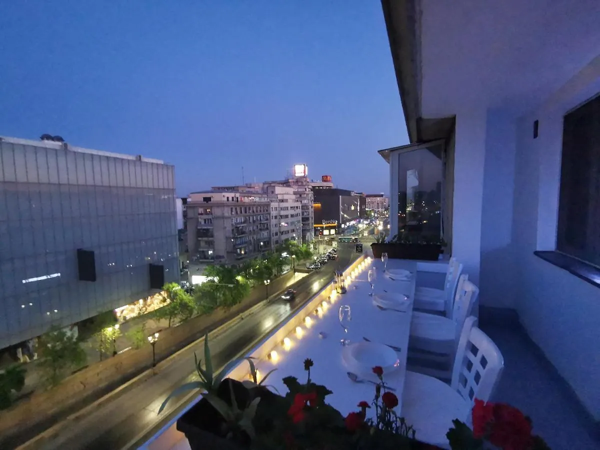 Old Town Apartment With Amazing View From The Balcony Bucharest