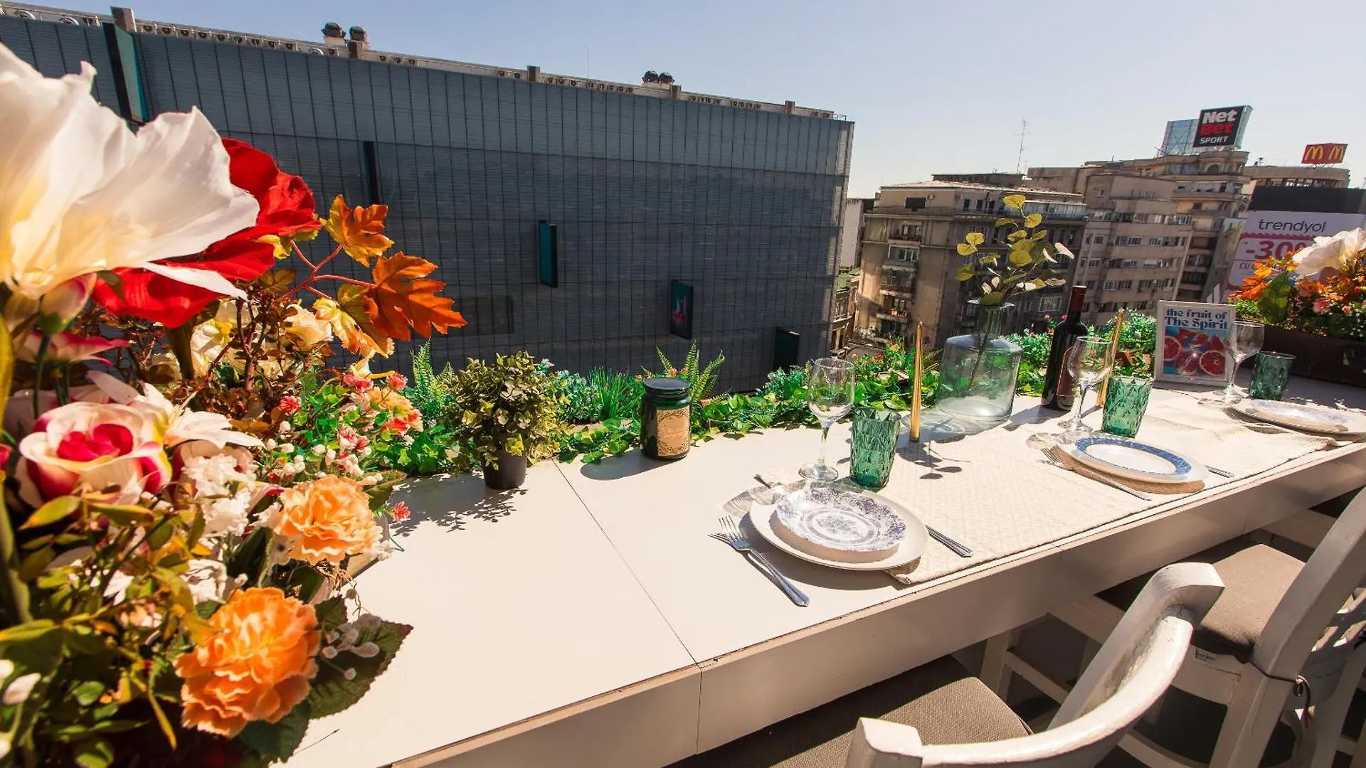 Old Town Apartment With Amazing View From The Balcony Bucharest Romania